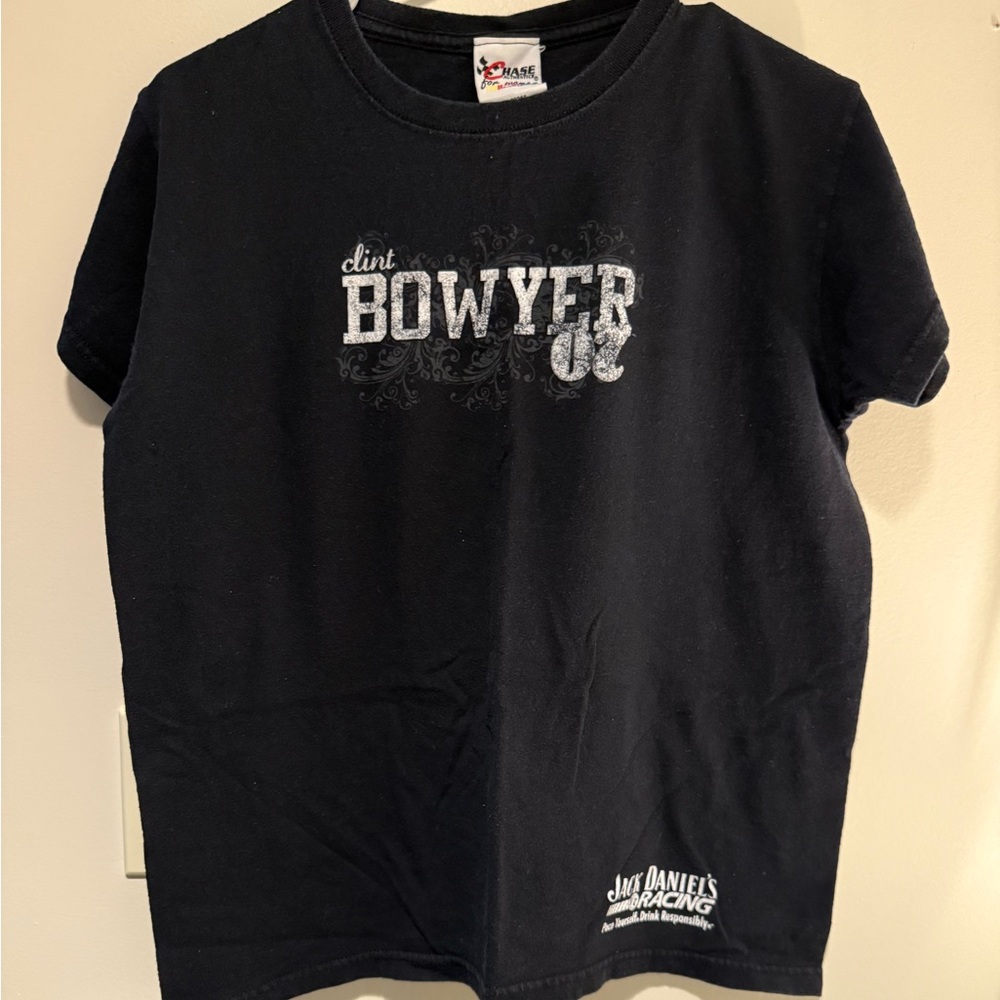 Clint bowyer 07 Jack Daniel’s tee